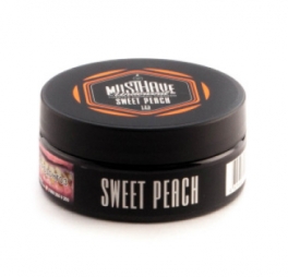 Табак для кальяна Must Have Undercoal 125гр Sweet Peach (с ароматом сладкого персика)