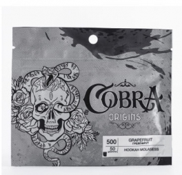 Кальянная смесь Cobra Origins 50гр (500 Грейпфрут (Grapefruit)