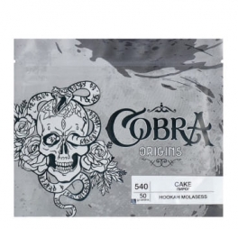 Кальянная смесь Cobra Origins 50гр (540 Пирог (Cake)