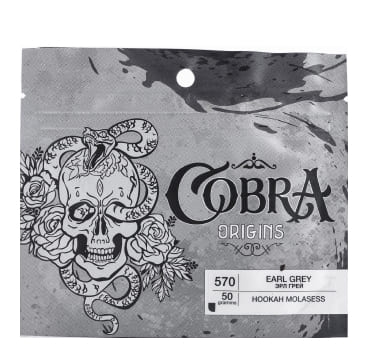 Кальянная смесь Cobra Origins 50гр (570 Эрл Грей (Eart Grey)