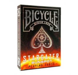 Карты игральные BICYCLE Stargaser Sunspot (космические)