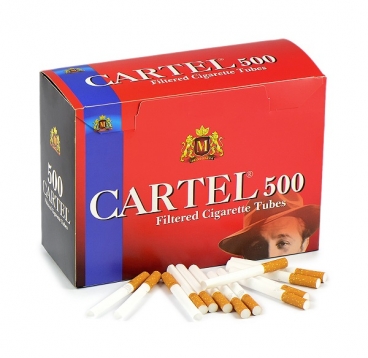 Гильзы CARTEL (500 шт)