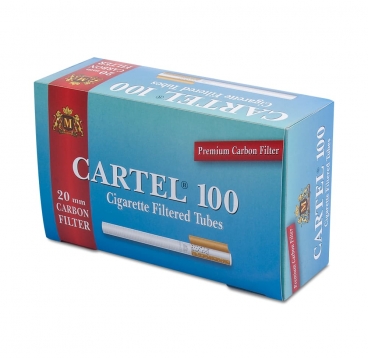 Гильзы CARTEL Carbon (100 шт)