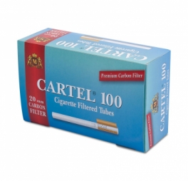 Гильзы CARTEL Carbon (100 шт)