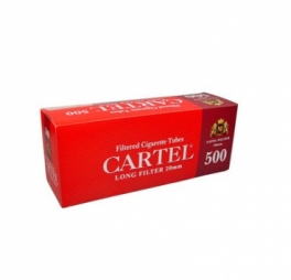 Гильзы CARTEL Long Filter (500 шт)