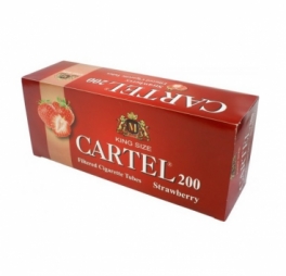 Гильзы CARTEL Strawberry (200 шт)