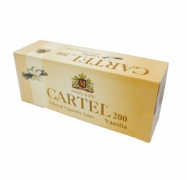 Гильзы CARTEL Vanilla (200 шт)