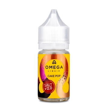 Жидкость Omega Pod Salt 30мл Cake pop, №0+ saltboost