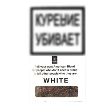 Табак сигаретный M.B. White 40гр