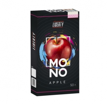 Бестабачная смесь Mono, Apple hard (1,2%), 50 г
