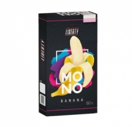 Бестабачная смесь Mono, Banana medium (0,7%), 50 г