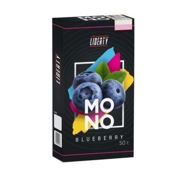 Бестабачная смесь Mono, Blueberry hard (1,2%), 50 г