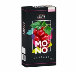 Бестабачная смесь Mono, Currant medium (0,7%), 50 г