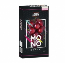 Бестабачная смесь Mono, Grape medium (0,7%), 50 г