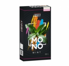 Бестабачная смесь Mono, Mint medium (0,7%), 50 г