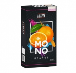Бестабачная смесь Mono, Orange medium (0,7%), 50 г