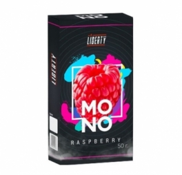 Бестабачная смесь Mono, Raspberry medium (0,7%), 50 г