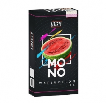 Бестабачная смесь Mono, Watermelon hard (1,2%), 50 г