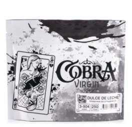 Кальянная смесь Cobra Virgin 50гр (3-504 Трубочка со сгущенкой (Dulce de Leche)