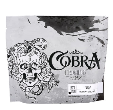 Кальянная смесь Cobra Origins 50гр (573 Кола (Cola)