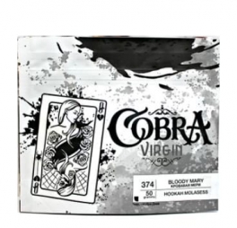 Кальянная смесь Cobra Virgin 50гр (374 Кровавая Мэри (Bloody Mary)