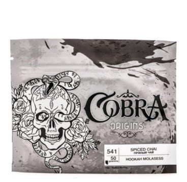 Кальянная смесь Cobra Origins 50гр (541 Пряный чай (Spiced Chai)