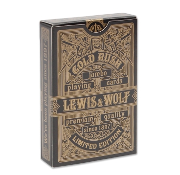 Карты игральные Lewis & Wolf Gold Rush 54шт ИН-3829