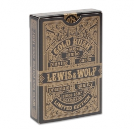 Карты игральные Lewis & Wolf Gold Rush 54шт ИН-3829