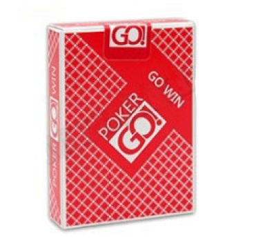 Карты игральные PokerGO red 54шт ИН-9064
