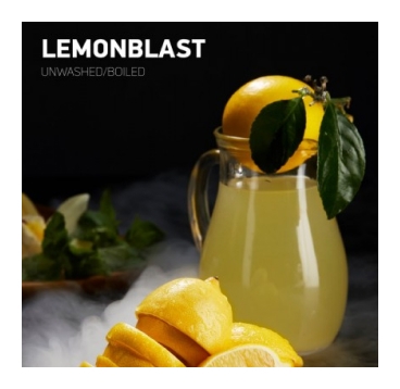 Табак д/кальяна Darkside LemonBlast Soft, 100гр