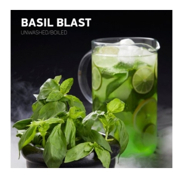Табак д/кальяна DarkSide Basil Blast Core, 100гр