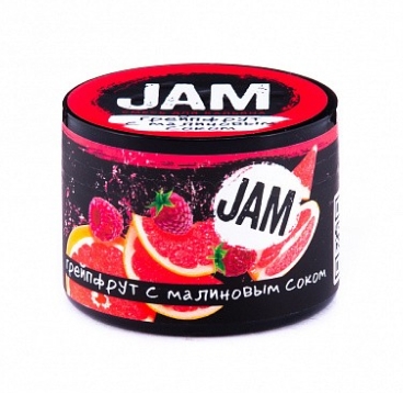 Бестабачная смесь JAM, Грейпфрут с малиновым соком, 50 г