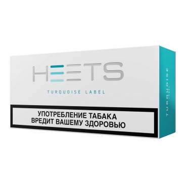 Стики HEETS Turquoise Label - 0